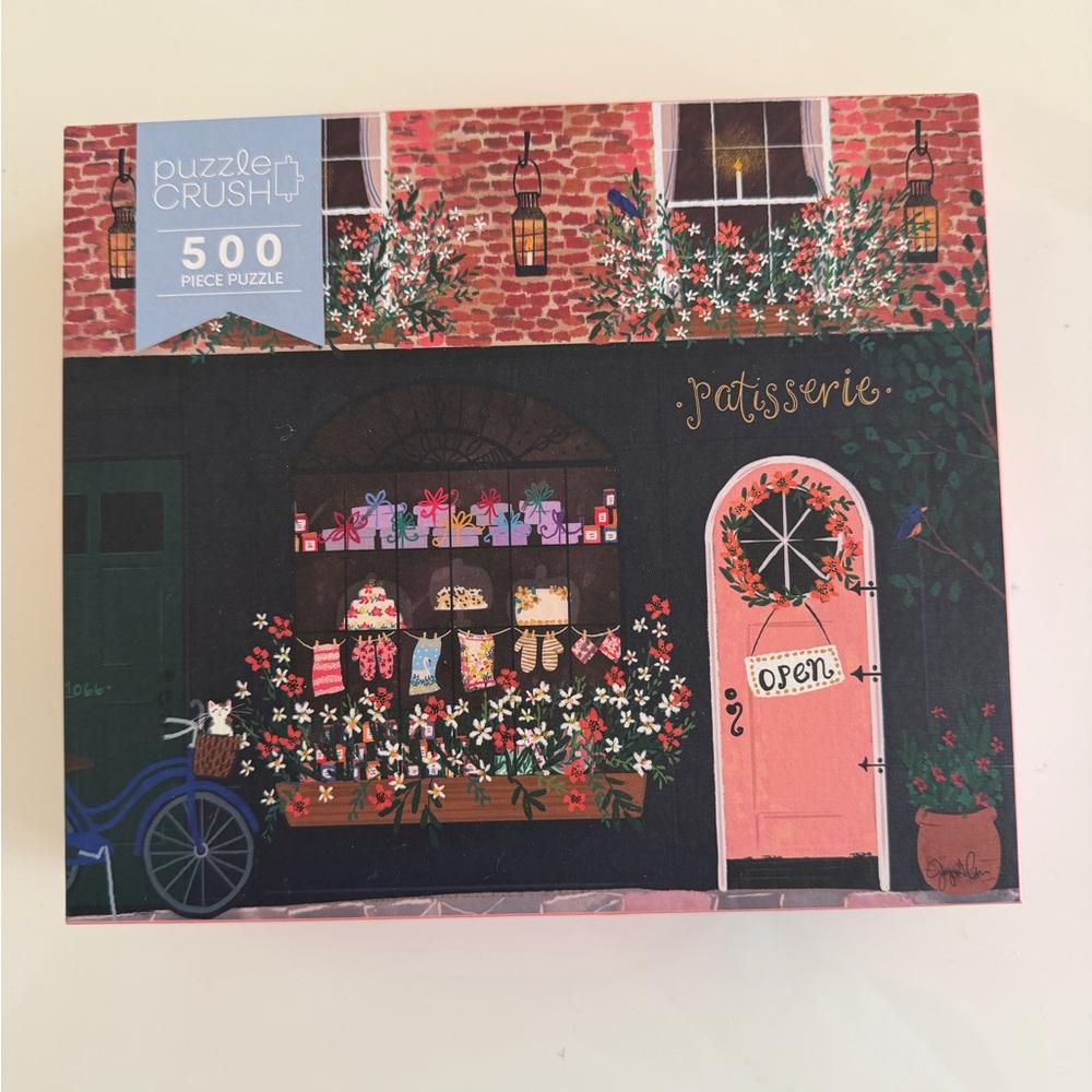 Puzzle Crush 500 Piece Patisserie Puzzle